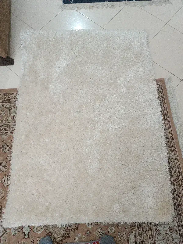 قالی نو استفاده نشده 1 متر در 1ونیم متر|فرش|تهران, سوهانک|دیوار