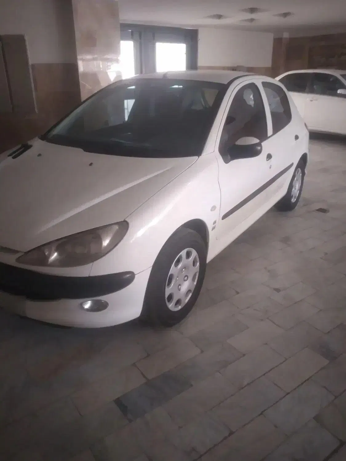 ۲۰۶تیپ۲مدل ۹۶|خودرو سواری و وانت|تهران, تهرانپارس شرقی|دیوار