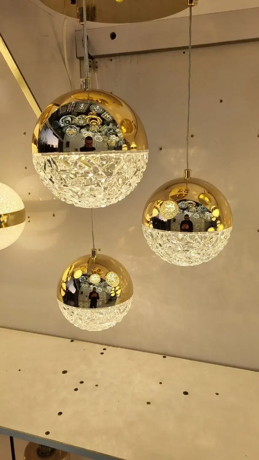 لوستر و آویز|لوستر و چراغ آویز|شیراز, شهرک مفتح|دیوار