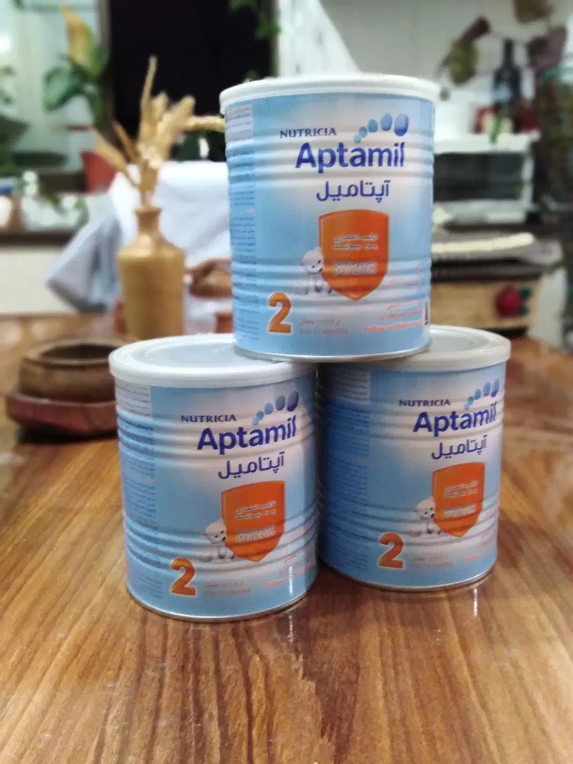 قوطی شیر خشک|ظروف نگهدارنده، پلاستیکی، یکبارمصرف|لنگرود, |دیوار