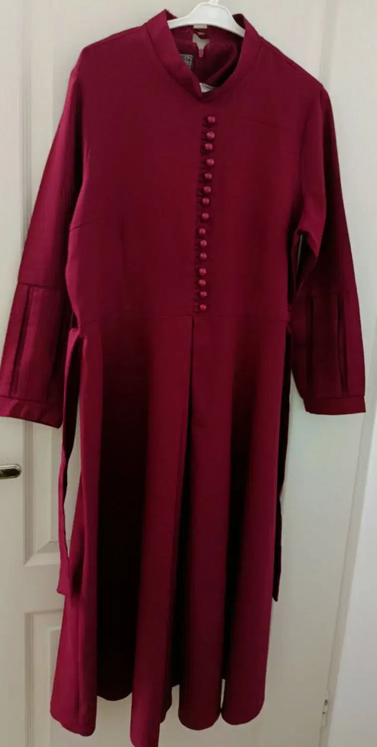 مانتو بلند|لباس|اشتهارد, |دیوار