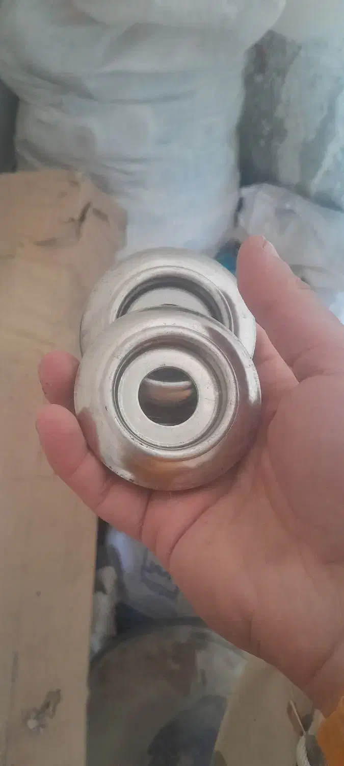 یراق نرده استیل کف کوب ۳۸  یا نعلبکی ۳۸|مصالح و تجهیزات ساختمان|تهران, افسریه شمالی|دیوار