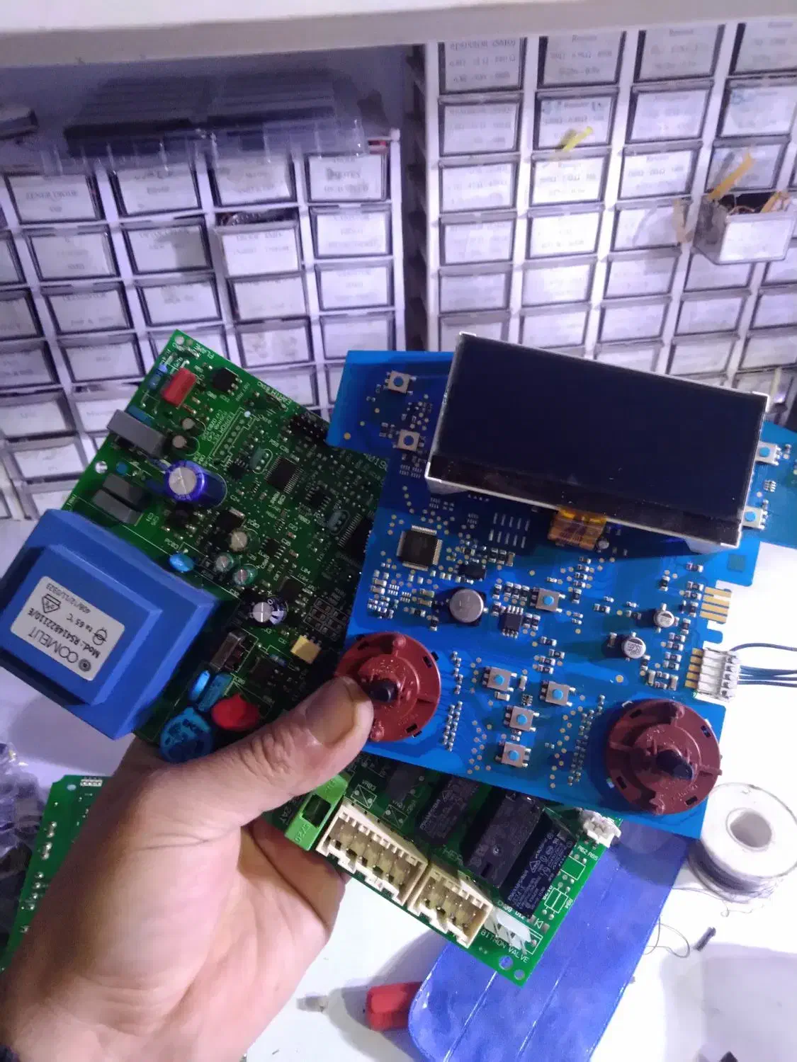 فروش برد پکیج تمامی مدلها استوک با ضمانت|آبگرمکن، پکیج، شوفاژ|فردیس, شهرک ارم|دیوار