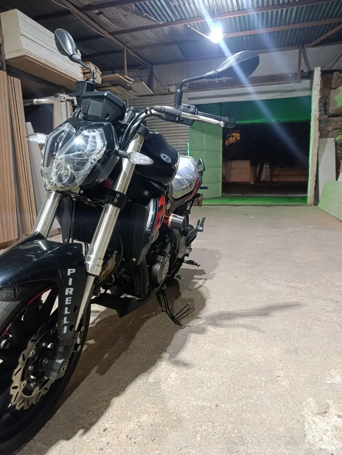 بنلی جفت مدل1402 خشک|موتورسیکلت|مشهد, سرافرازان|دیوار