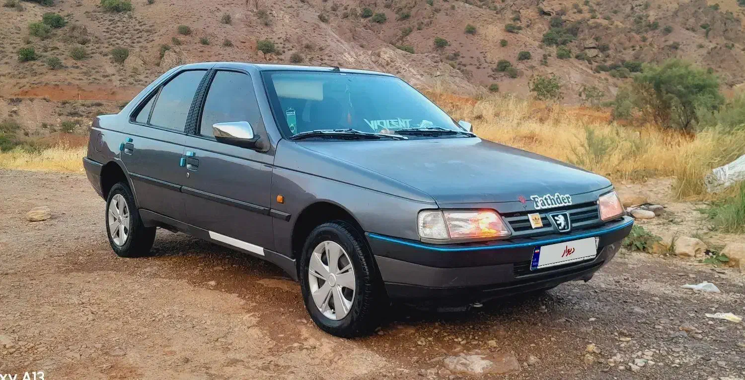 پژو ۴۰۵|خودرو سواری و وانت|خلخال, |دیوار