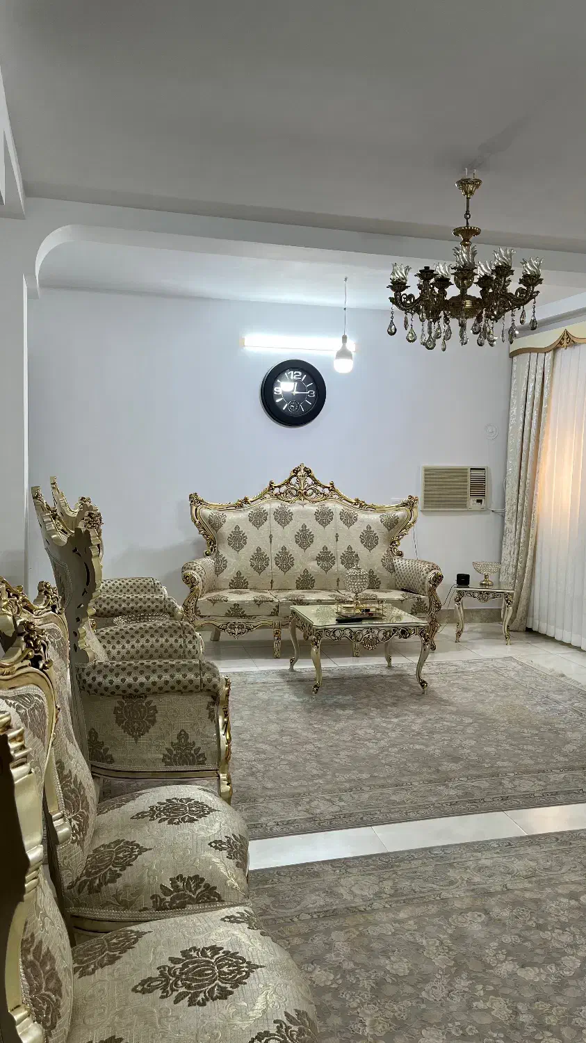 مبل ۸نفره|مبلمان خانگی و میز عسلی|قائمشهر, |دیوار