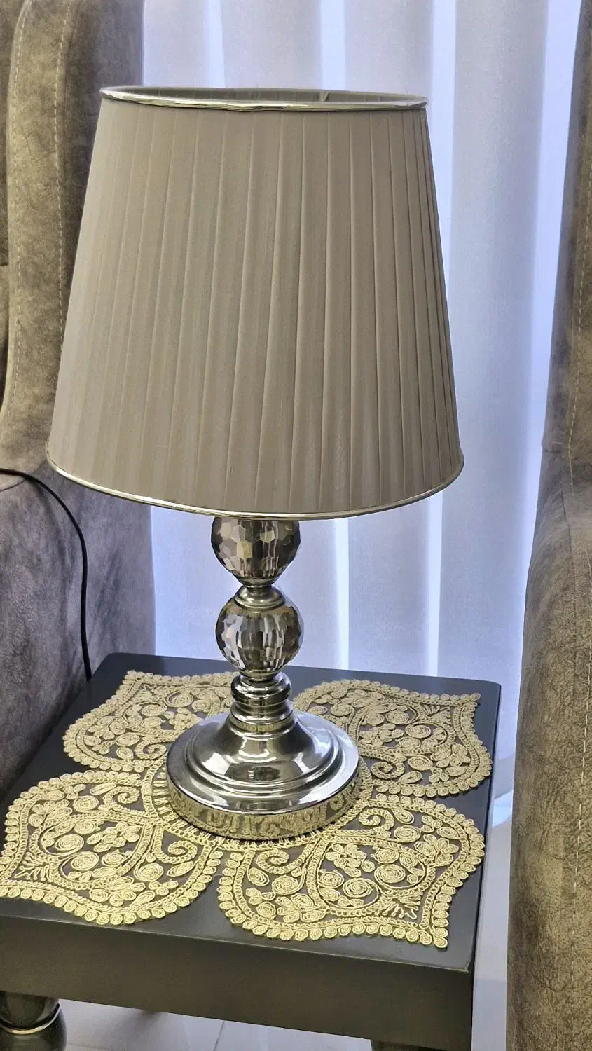 آباژور نو طوسی|چراغ خواب و آباژور|کرمانشاه, |دیوار