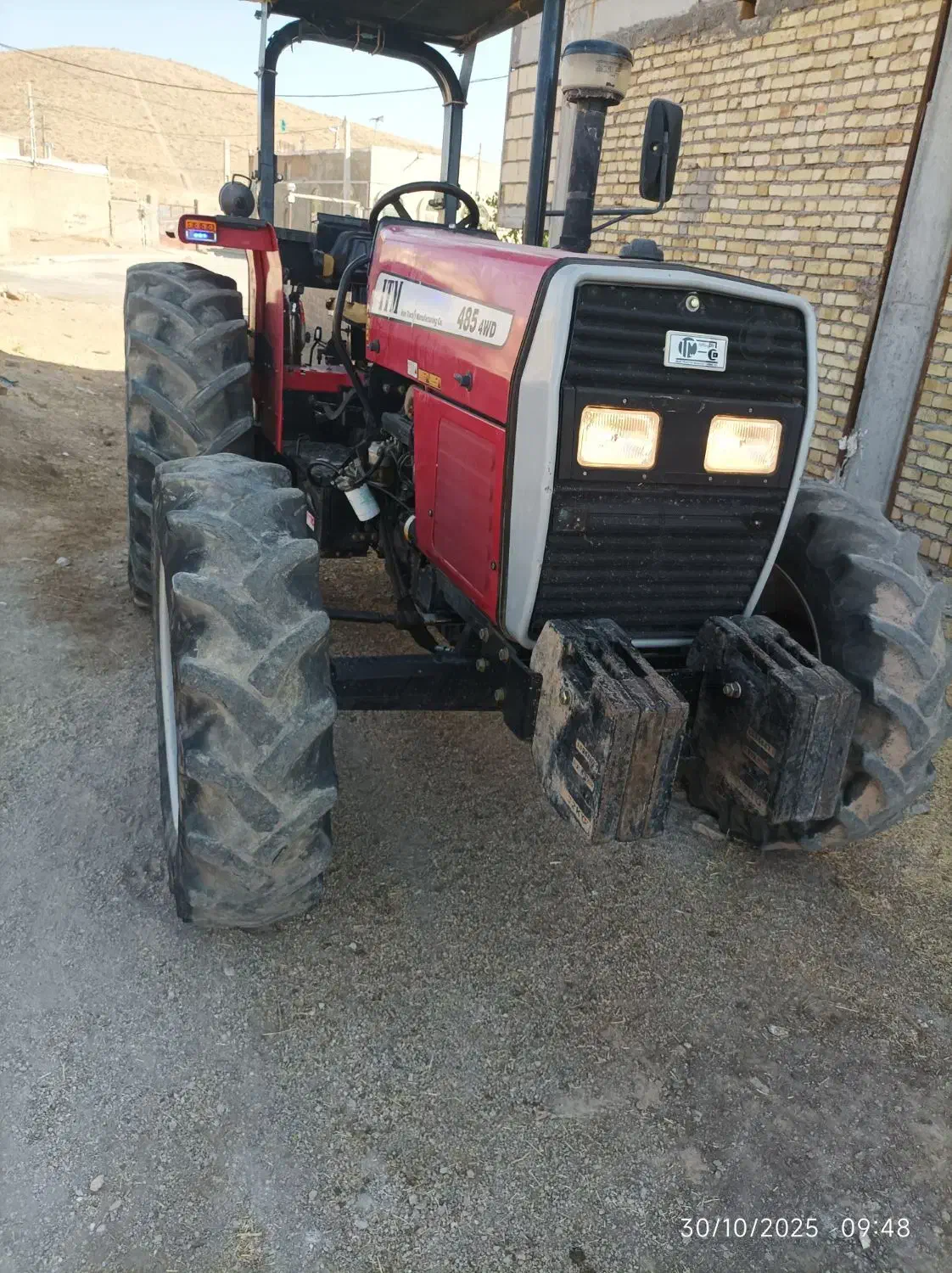 تراکتور ۴۸۵|خودرو سنگین|قیدار, |دیوار