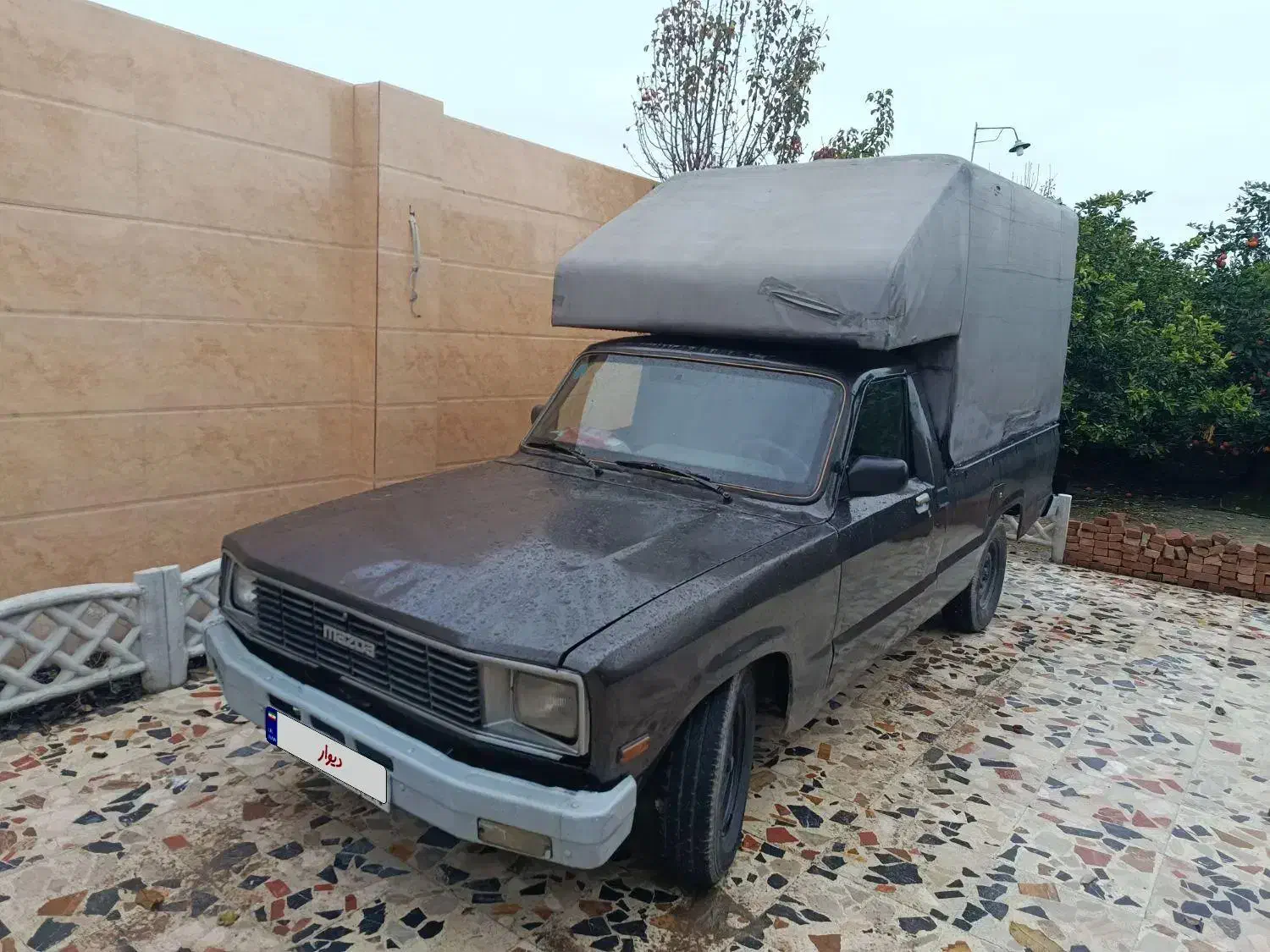 مزدا وانت 2000|خودرو سواری و وانت|قائم‌شهر, |دیوار