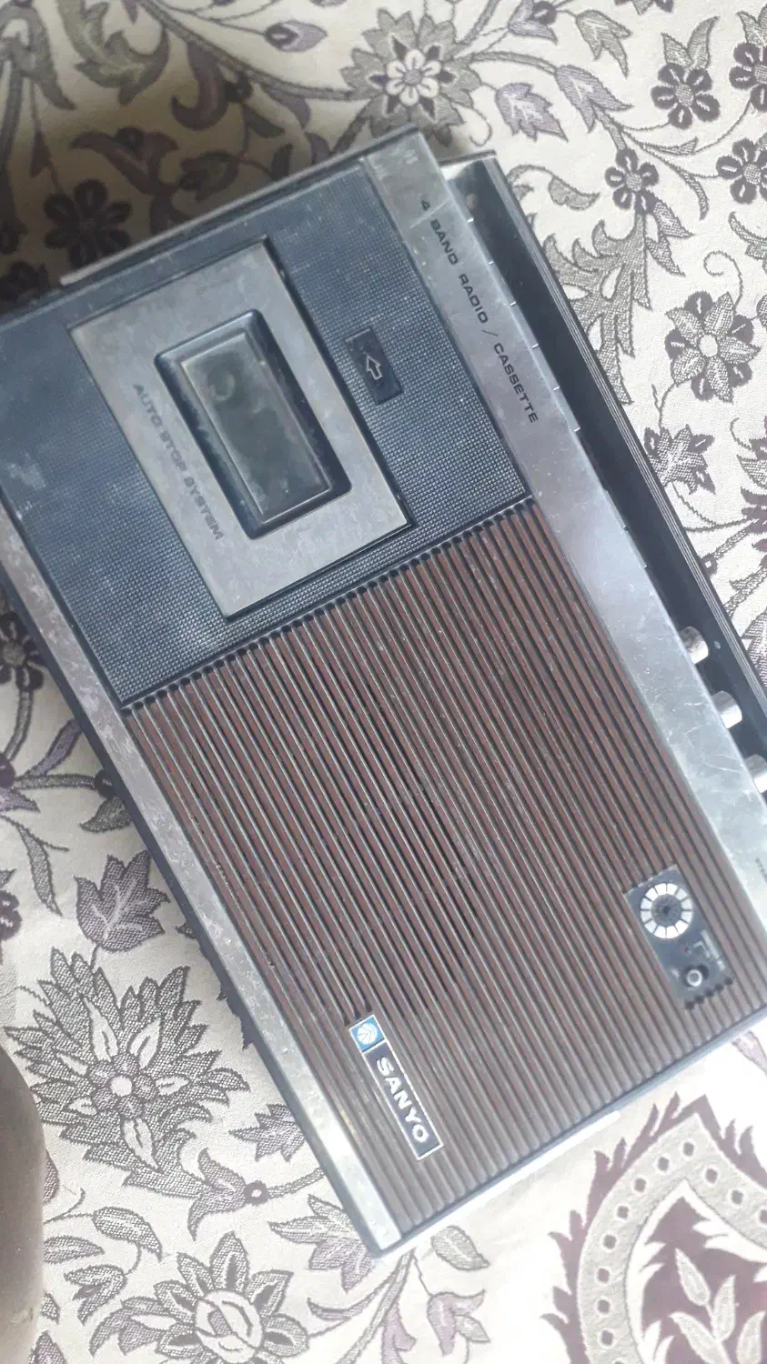 ظبط صوت قدیمی سونی|کلکسیون اشیاء عتیقه|قشم, |دیوار