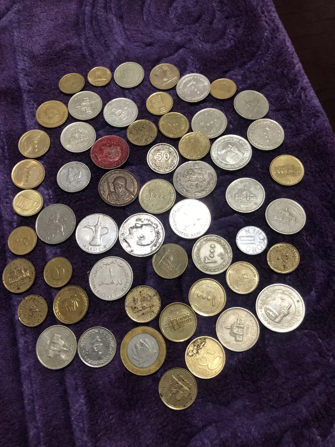 سکه قدیمی|کلکسیون سکه، تمبر، اسکناس|گرگان, |دیوار