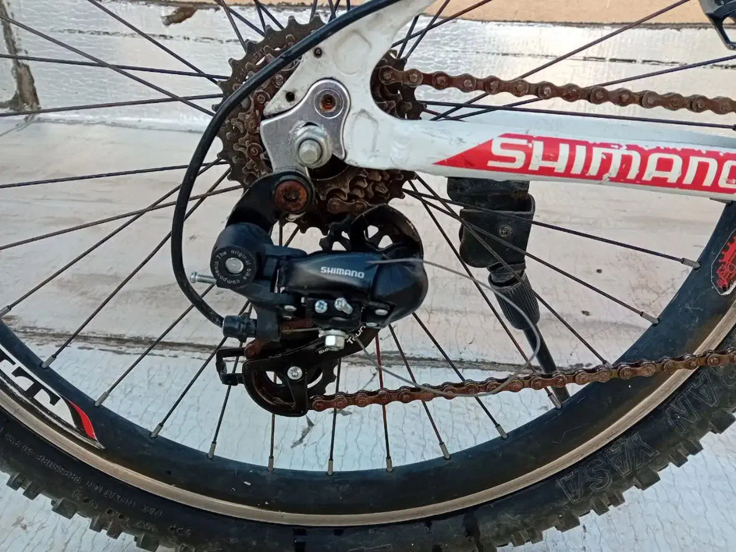 دوچرخه اورینت سایز ۲۶ vip|دوچرخه، اسکیت، اسکوتر|شاهدشهر, |دیوار