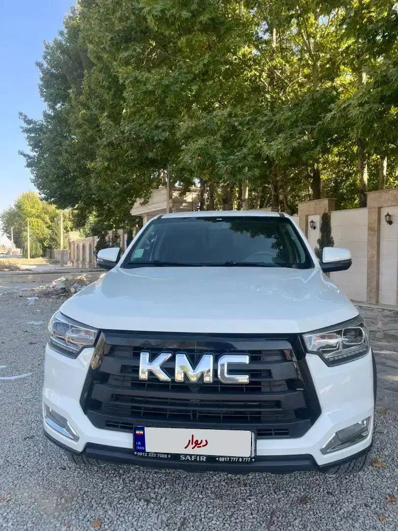 کی ام سی t8 مدل ۴۰۲|خودرو سواری و وانت|اهواز, کیانپارس |دیوار