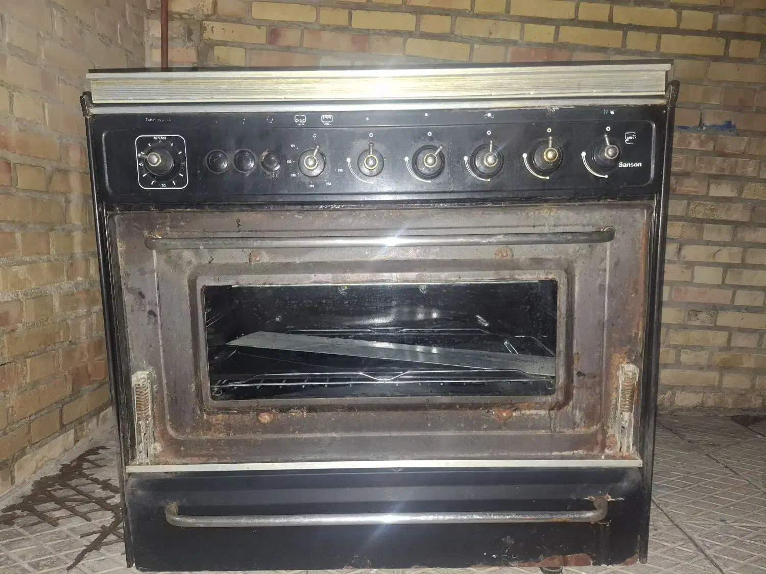 گاز فر|اجاق گاز و لوازم برقی پخت‌وپز|بجنورد, |دیوار