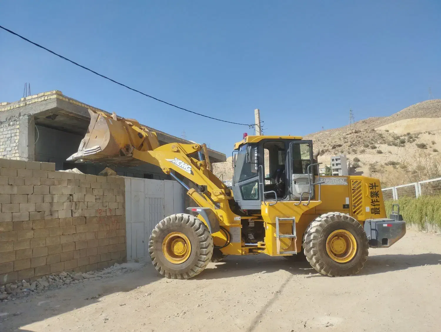 لودرزدل 50xcmj|خودرو سنگین|شیراز, پایانه مسافربری سعدی|دیوار