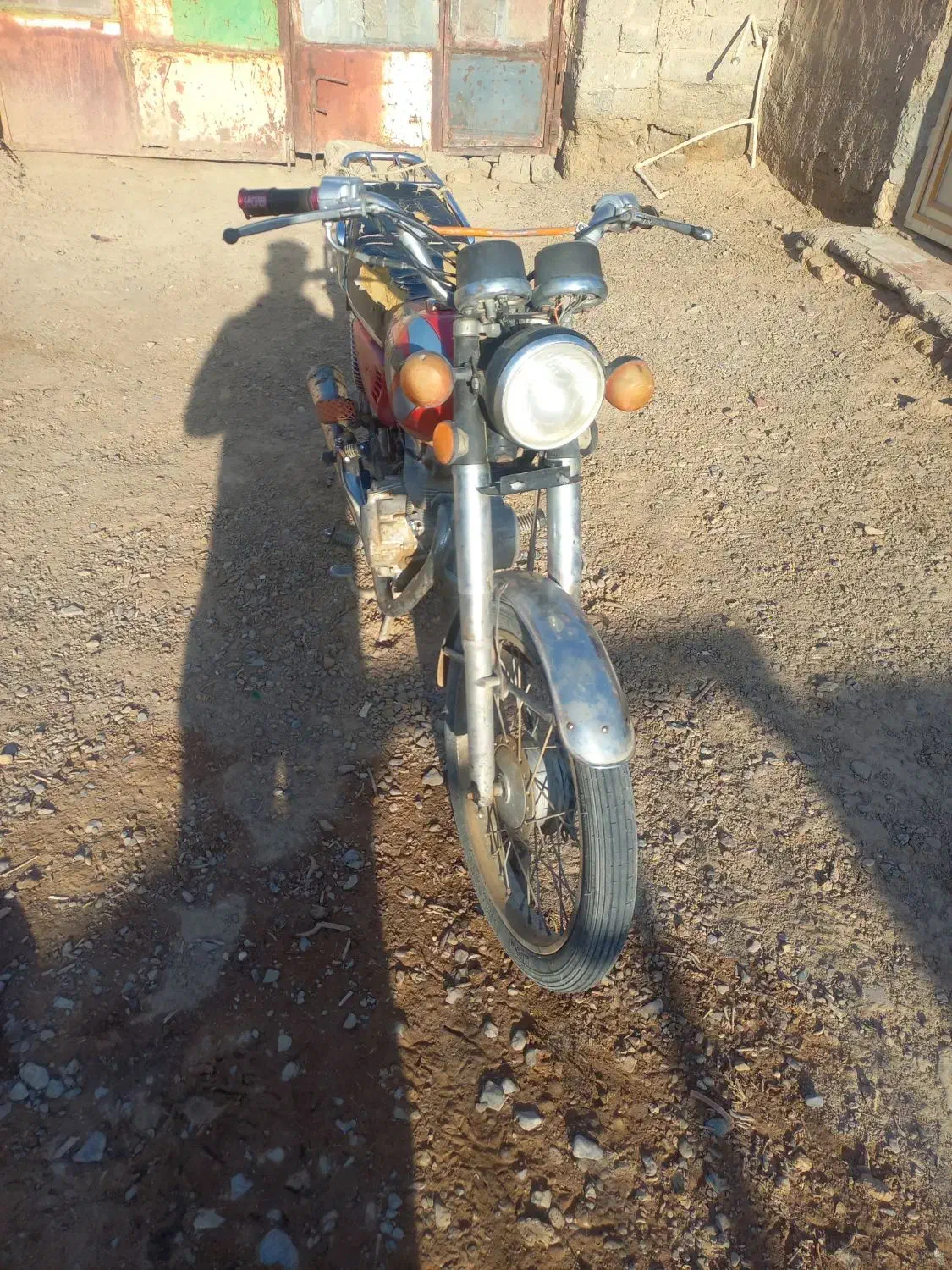 موتور تمام فابریک سی جی ۱۲۵|موتورسیکلت|زابل, |دیوار