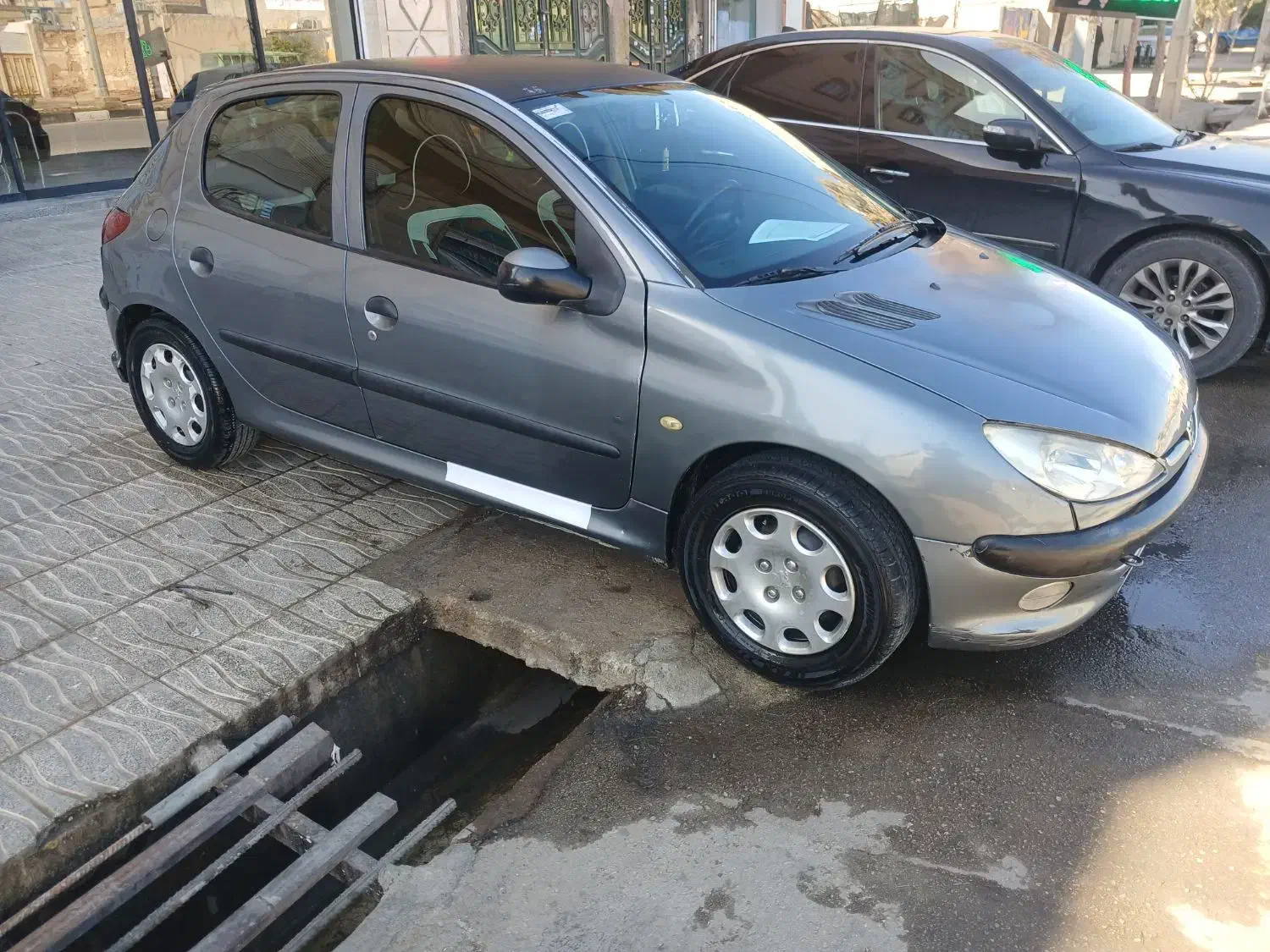 ۲۰۶ مدل ۸۶ درحد|خودرو سواری و وانت|شیراز, کوشک میدان|دیوار