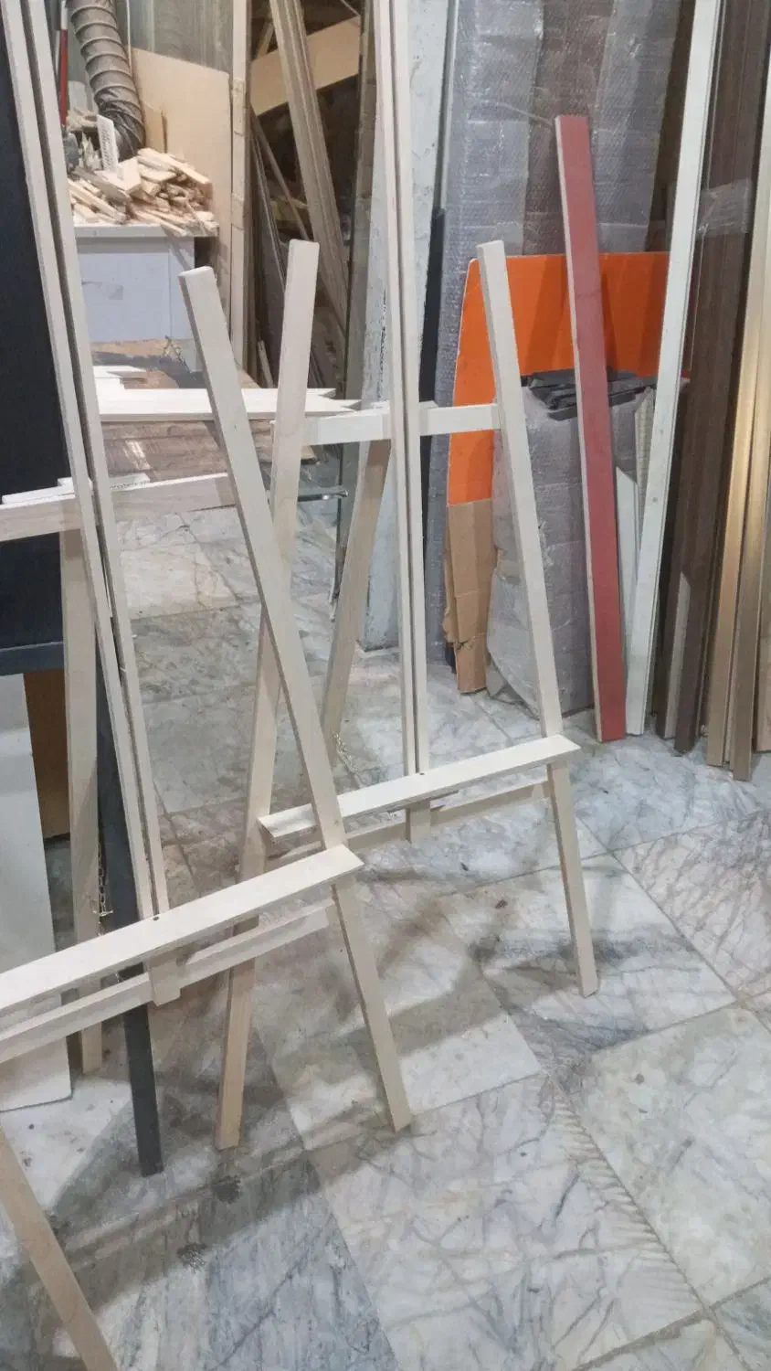 سه پایه بوم(نقاشی)|لوازم التحریر|تهران, بلوار کشاورز|دیوار