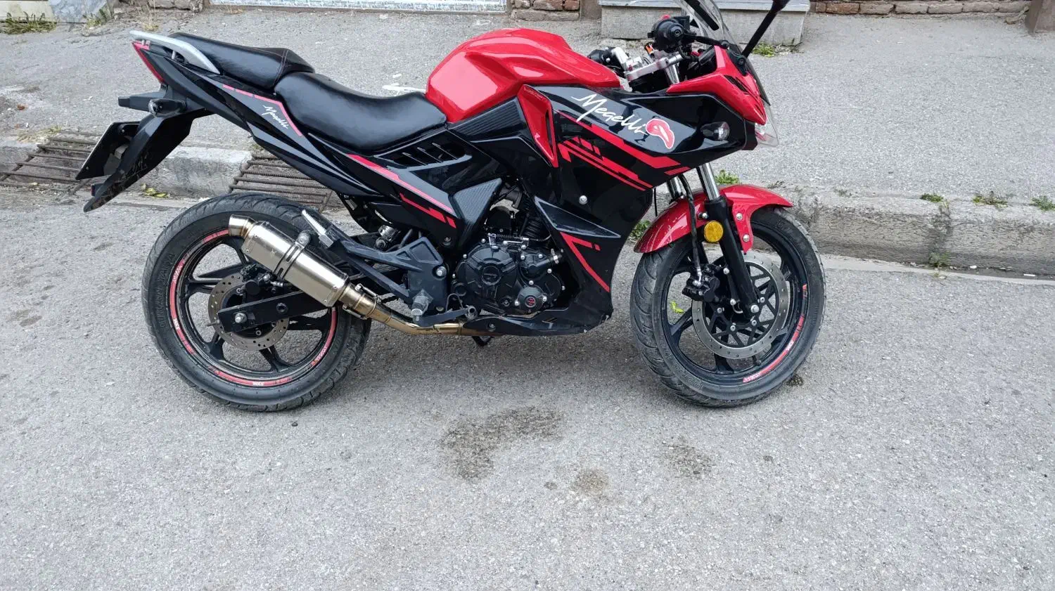 موتور مگلی 200|موتورسیکلت|اردبیل, |دیوار