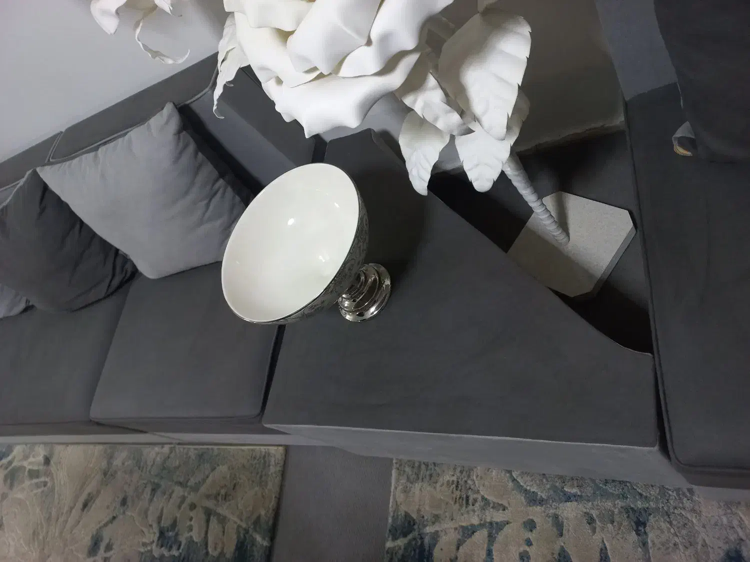 مبلمان ۱۴ نفره|مبلمان خانگی و میز عسلی|شهریار, شهرک عباس پور|دیوار