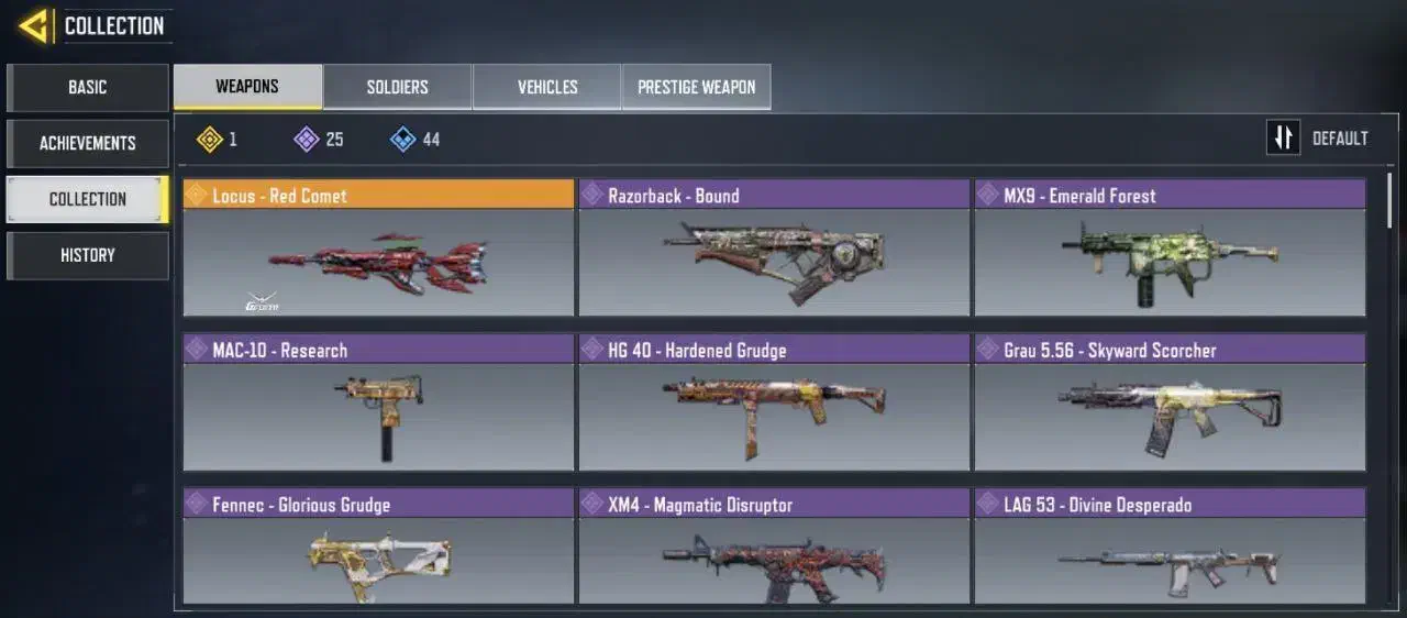 اکانت کالاف دیوتی موبایل|کنسول، بازی ویدئویی و آنلاین|رشت, تازه آباد|دیوار