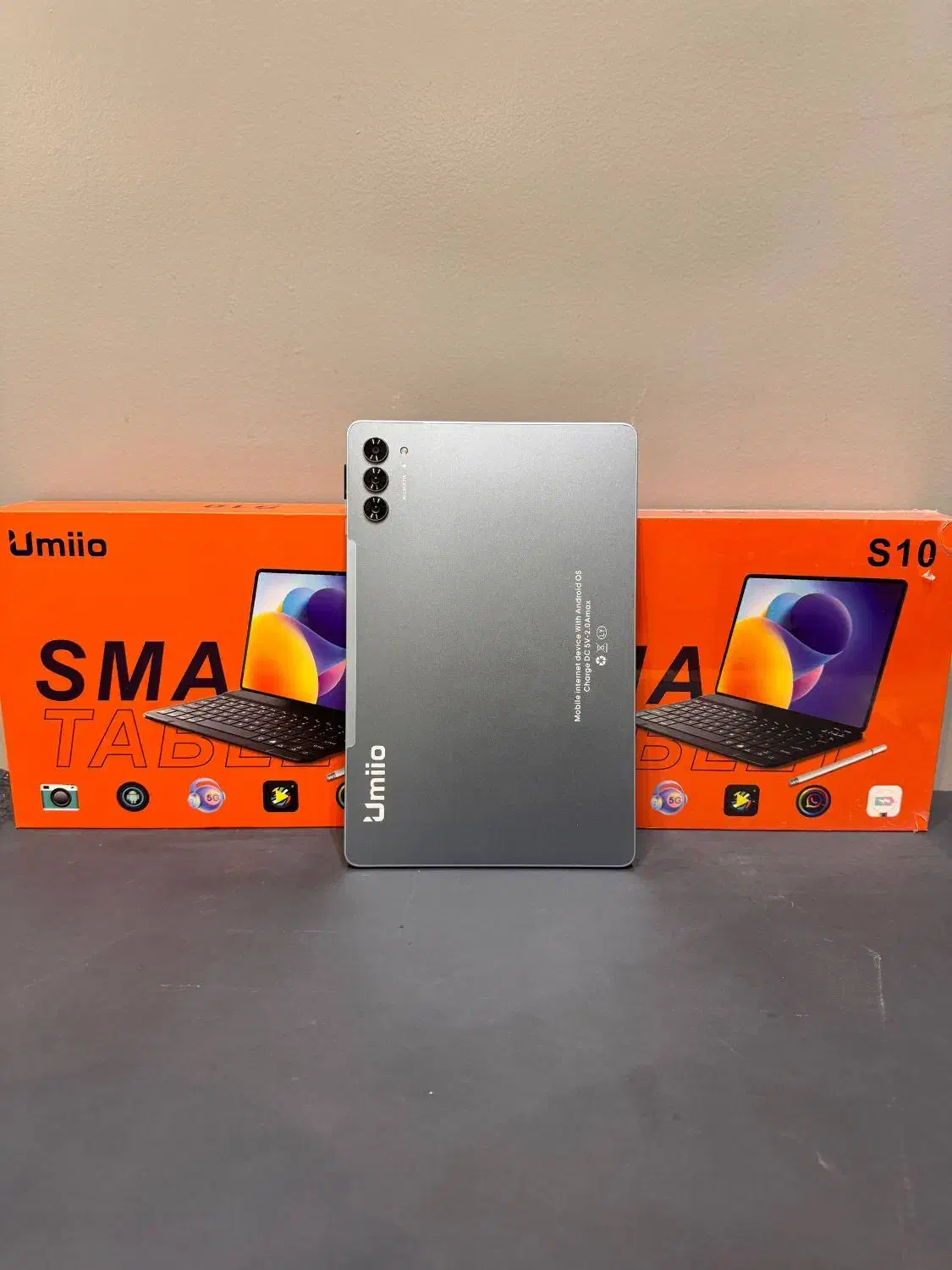 تبلت umiio s10 صفحه نمایش AMOLED دانش آموزی|تبلت|تهران, فدک|دیوار