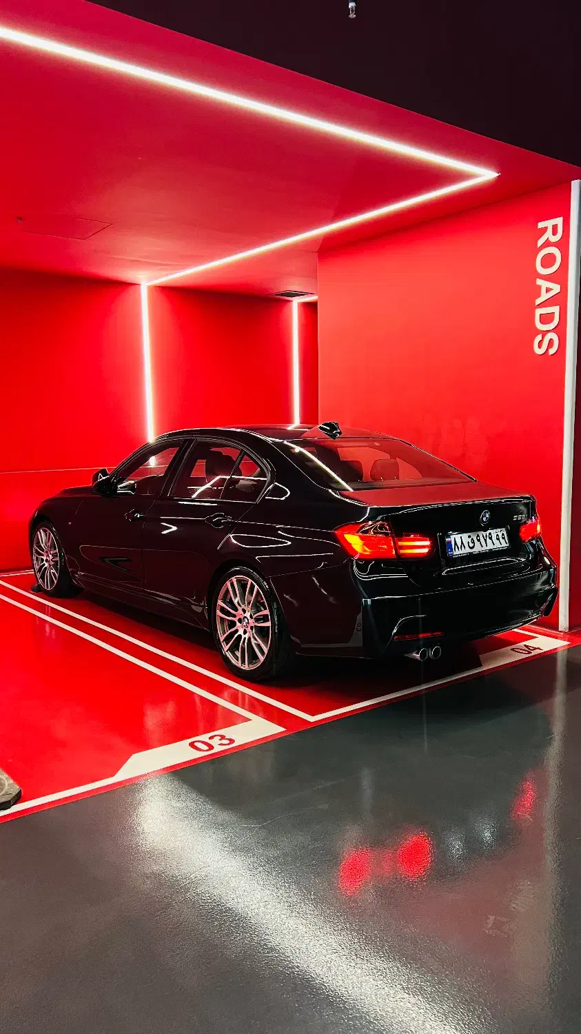 بی ام و 328i مدل 2014 در حد صفر خشک|خودرو سواری و وانت|تهران, فرمانیه|دیوار