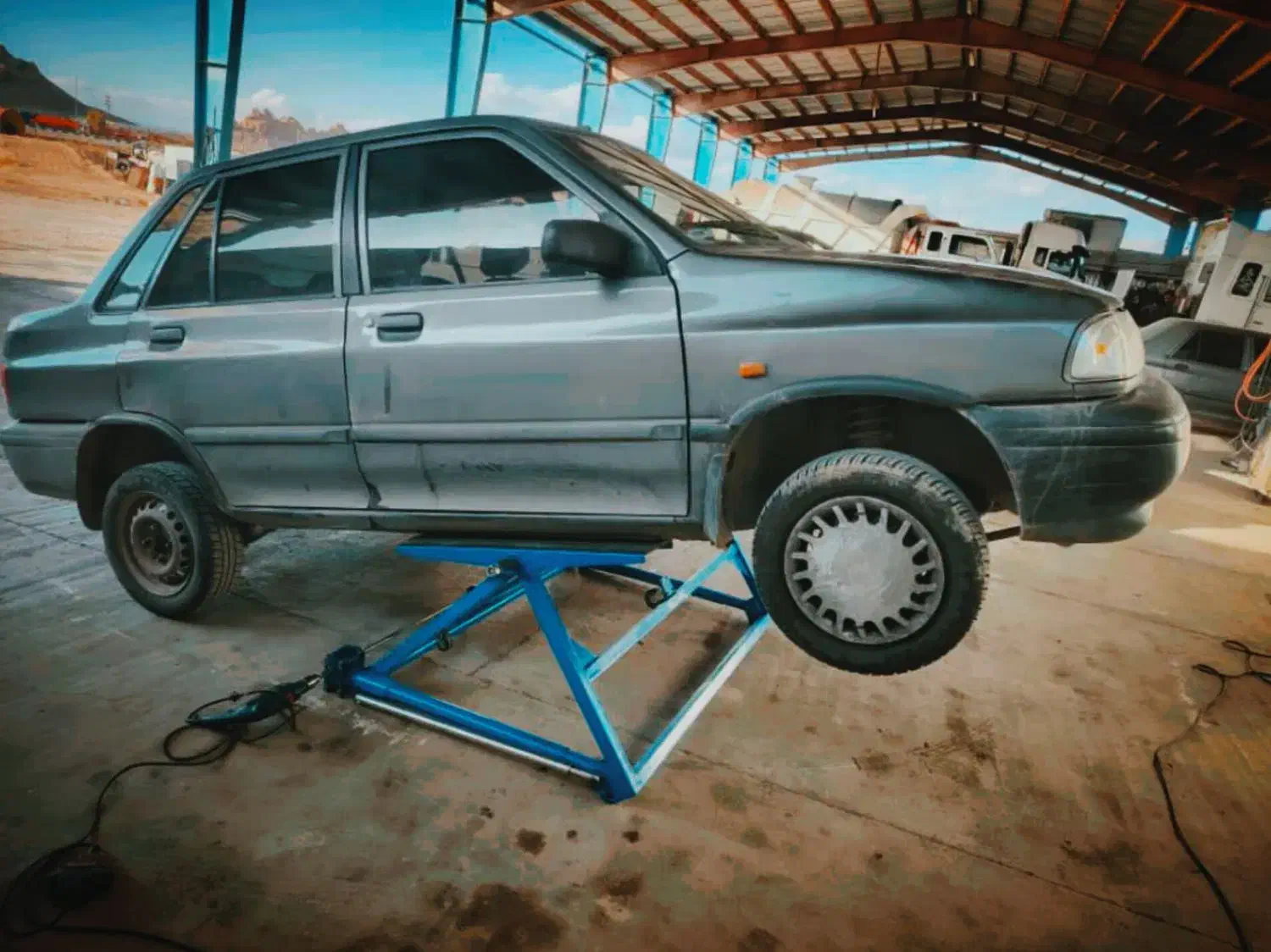 جک پرتابل جایگزین جک سوسماری|قطعات یدکی و لوازم جانبی|اهواز, کمپلو جنوبی|دیوار