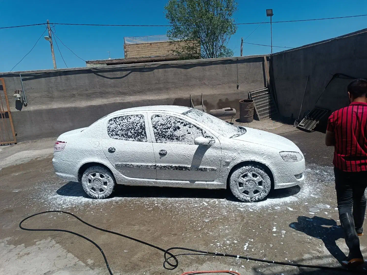 رانا مدل 98 بدون رنگ|خودرو سواری و وانت|سراب, |دیوار