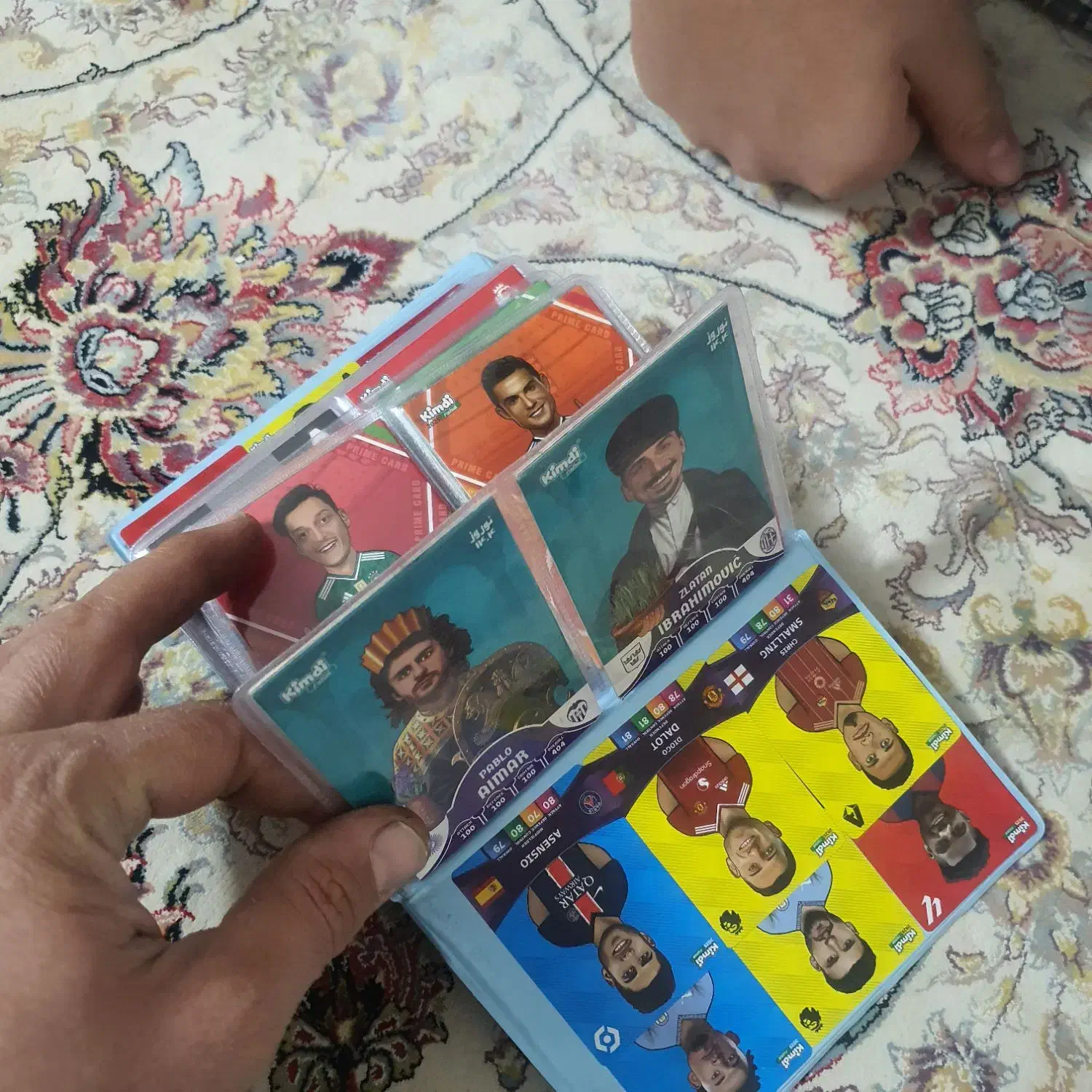 کارت کیمدی باالبوم وکارتهای بدون تکرار|کلکسیون و سرگرمی|اصفهان, باغ زیار|دیوار