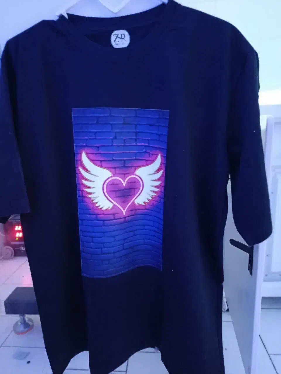 تنها چاپ DTF فلورسنت شب نمادر ایران متفاوت بدرخش|خدمات پیشه و مهارت|اصفهان, مصلی|دیوار