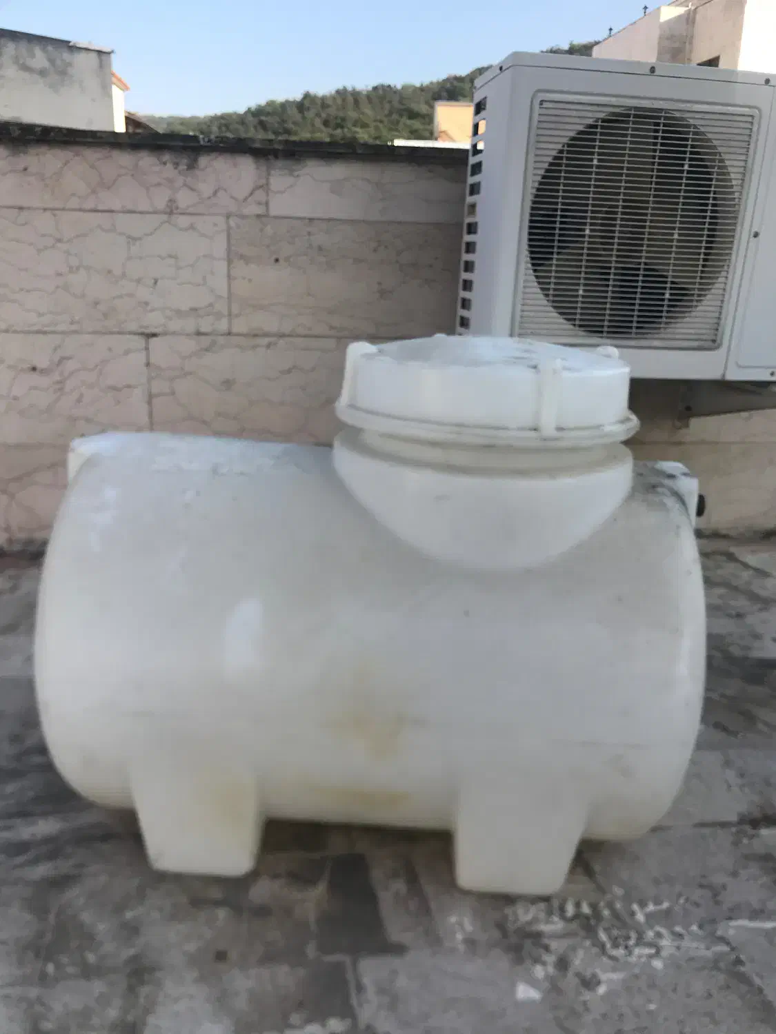 منبع آب ۲۵۰ لیتری|مصالح و تجهیزات ساختمان|گرگان, |دیوار