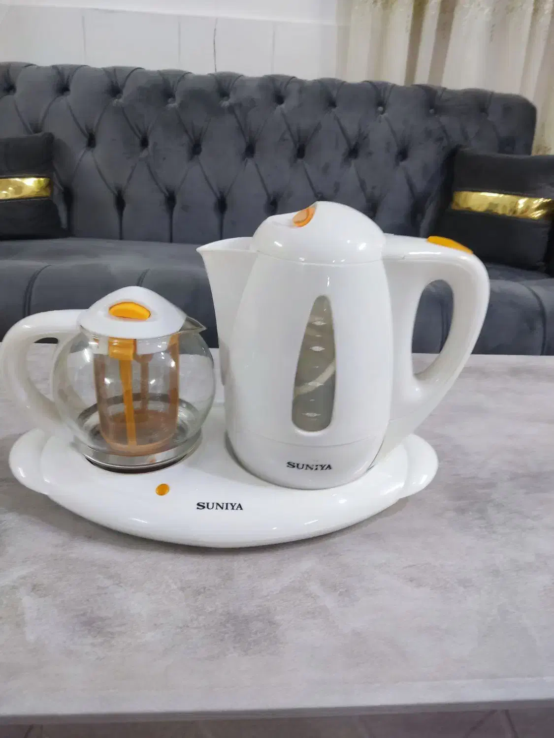 یه عدد چای ساز|سماور، چایساز، قهوهساز|کاشان, فاز ۲ ناجی آباد|دیوار