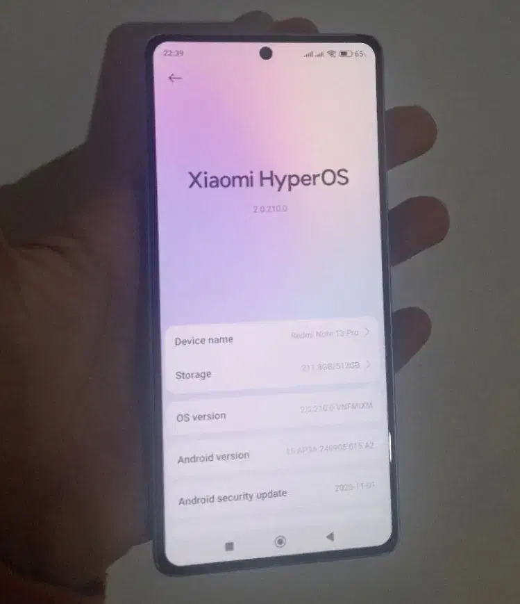 نوت ۱۳ پرو 4g|موبایل|گلستان (تهران), |دیوار