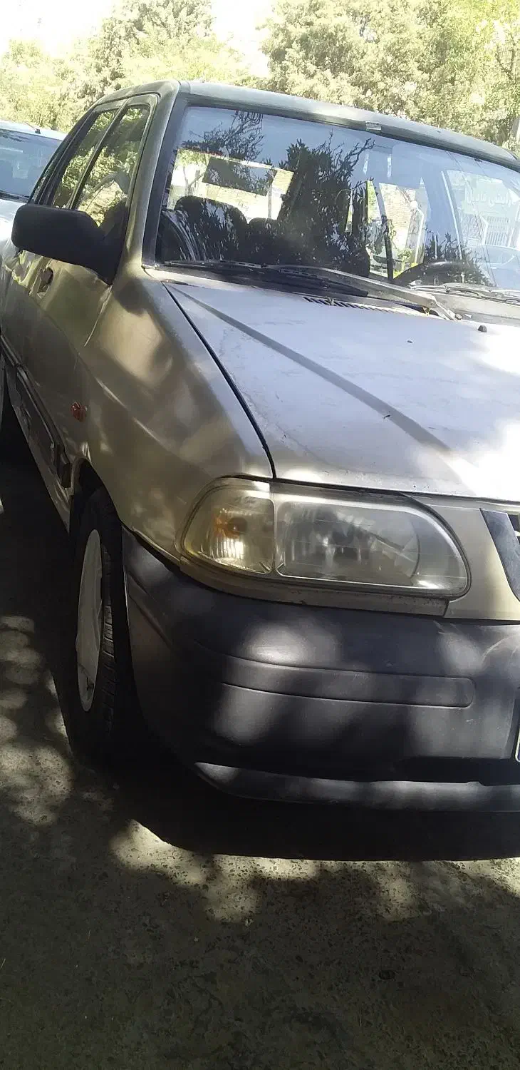 پراید۱۴۱ مدل ۸۵رنگ بژ|خودرو سواری و وانت|مشکیندشت, |دیوار