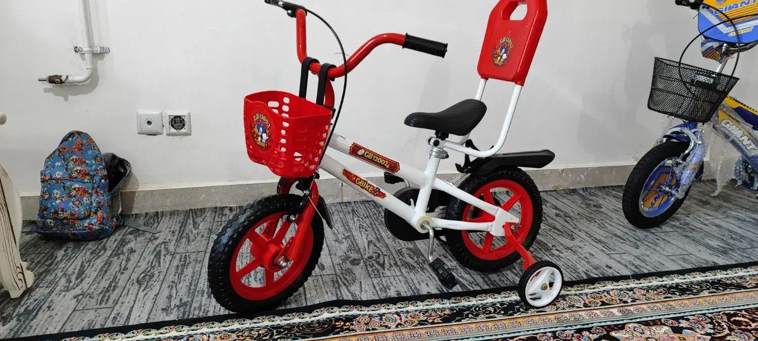 دوچرخه سایز ۱۲|دوچرخه، اسکیت، اسکوتر|شوشتر, |دیوار