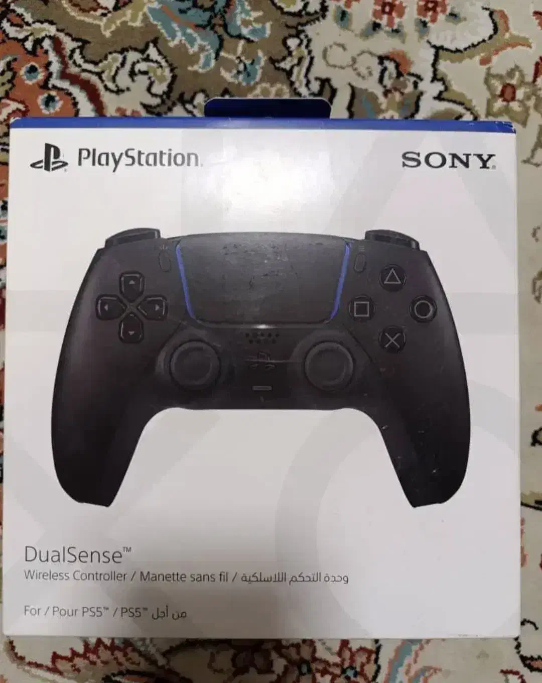 ps5 controller دسته اکبند مشکی Ps5|کنسول، بازی ویدئویی و آنلاین|میناب, |دیوار