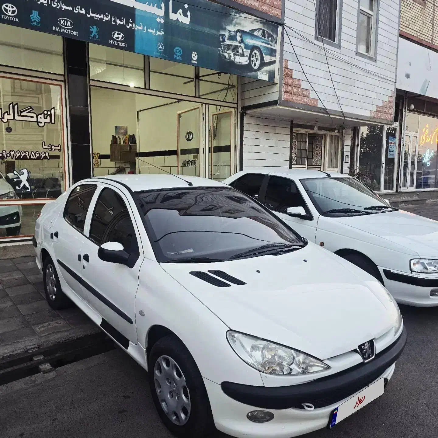 ۲۰۶ اس دی|خودرو سواری و وانت|پلدشت, |دیوار