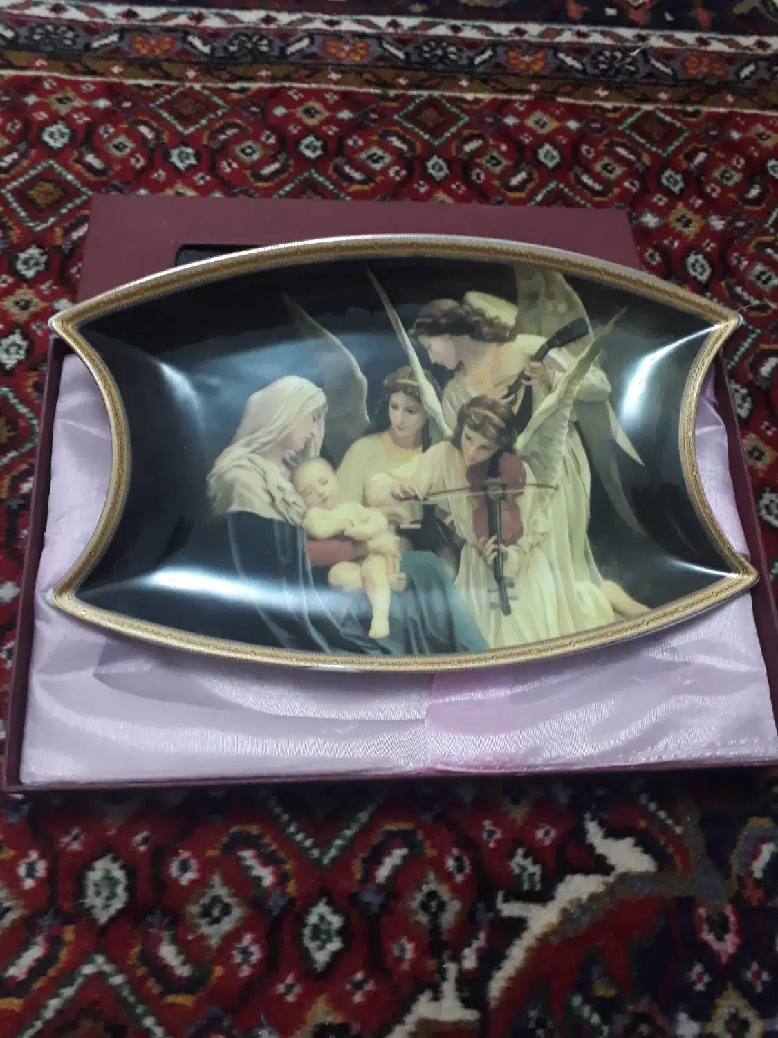 بشقاب کلکسیونی|کلکسیون اشیاء عتیقه|اردبیل, |دیوار