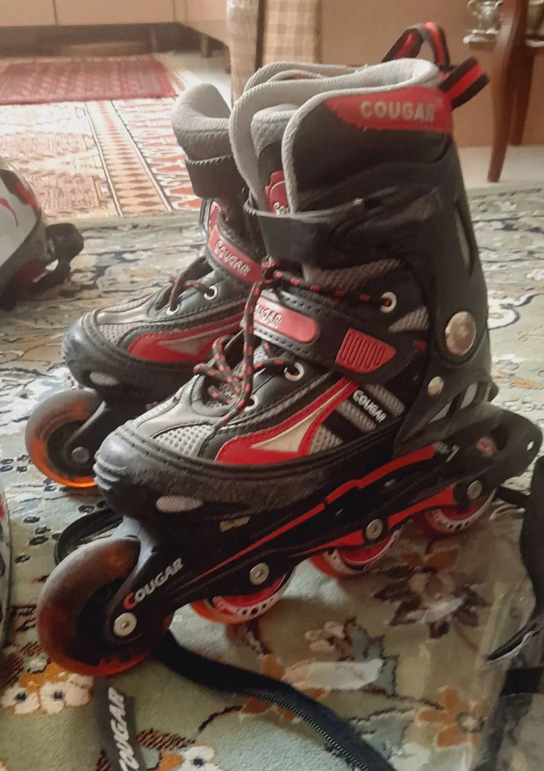 کفش اسکیت سایز ۲۸تا۳۰|دوچرخه، اسکیت، اسکوتر|تهران, شکوفه|دیوار