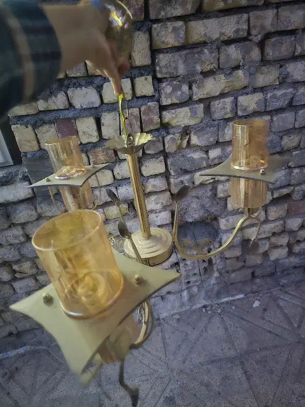 لوستر سالم|لوستر و چراغ آویز|نجفآباد, شیخ بهایی|دیوار