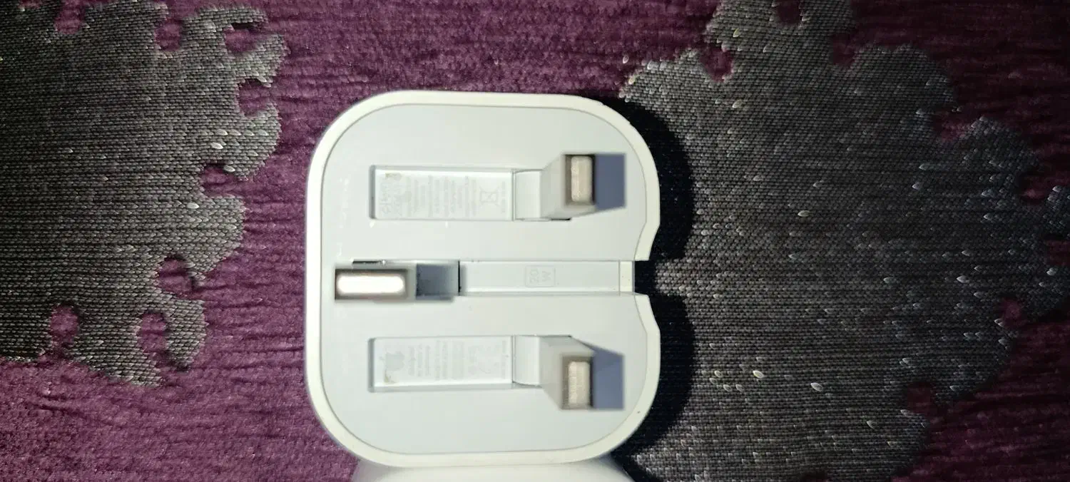 شارژر آیفون اصلی|لوازم جانبی موبایل و تبلت|خرمآباد, |دیوار