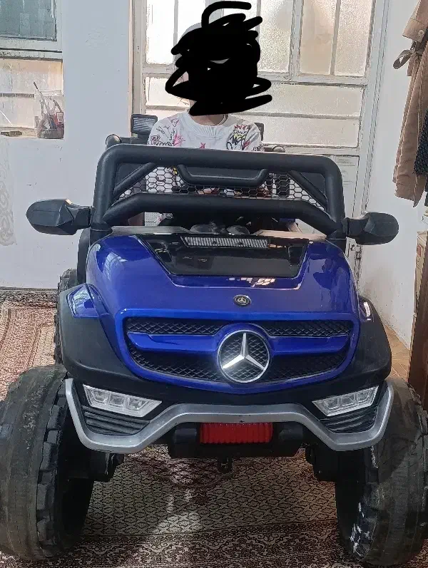 ماشین شارژی|اسباب و اثاث بچه|نیشابور, شهرک ولیعصر|دیوار