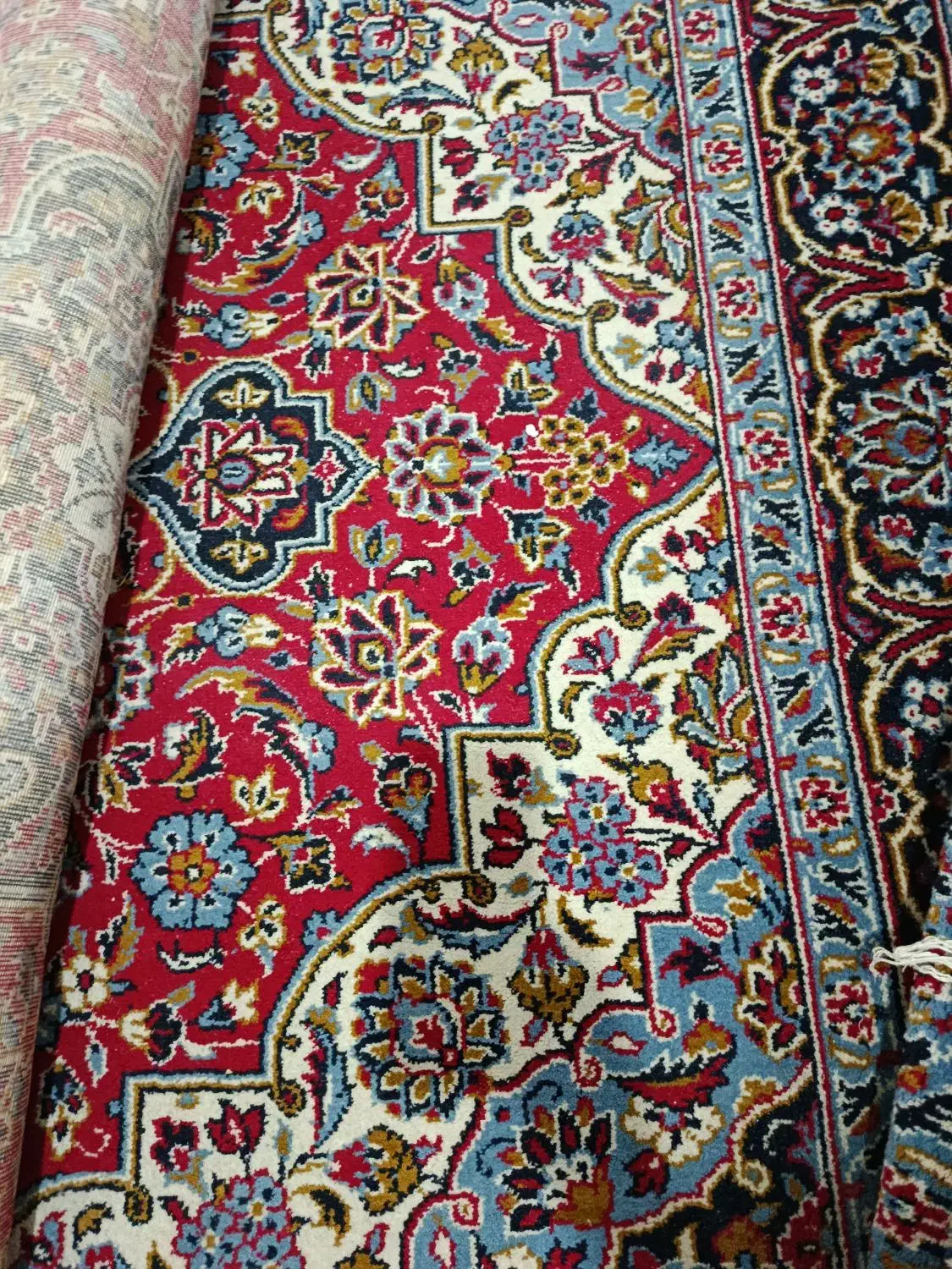 فرش|فرش|گرگان, |دیوار