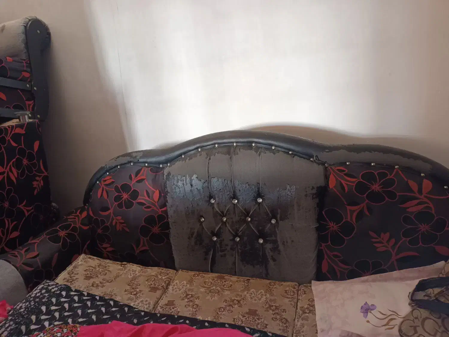 مبل دو دست برای باغ|مبلمان خانگی و میز عسلی|میاندوآب, |دیوار