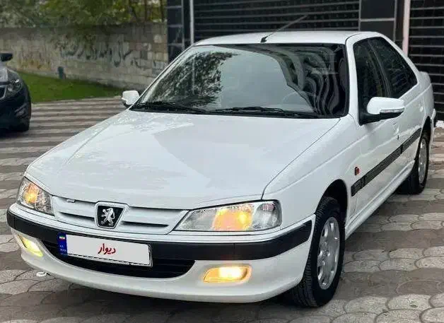 پژو پارس مدل۹۳تک برگ سند|خودرو سواری و وانت|رشت, یخسازی|دیوار