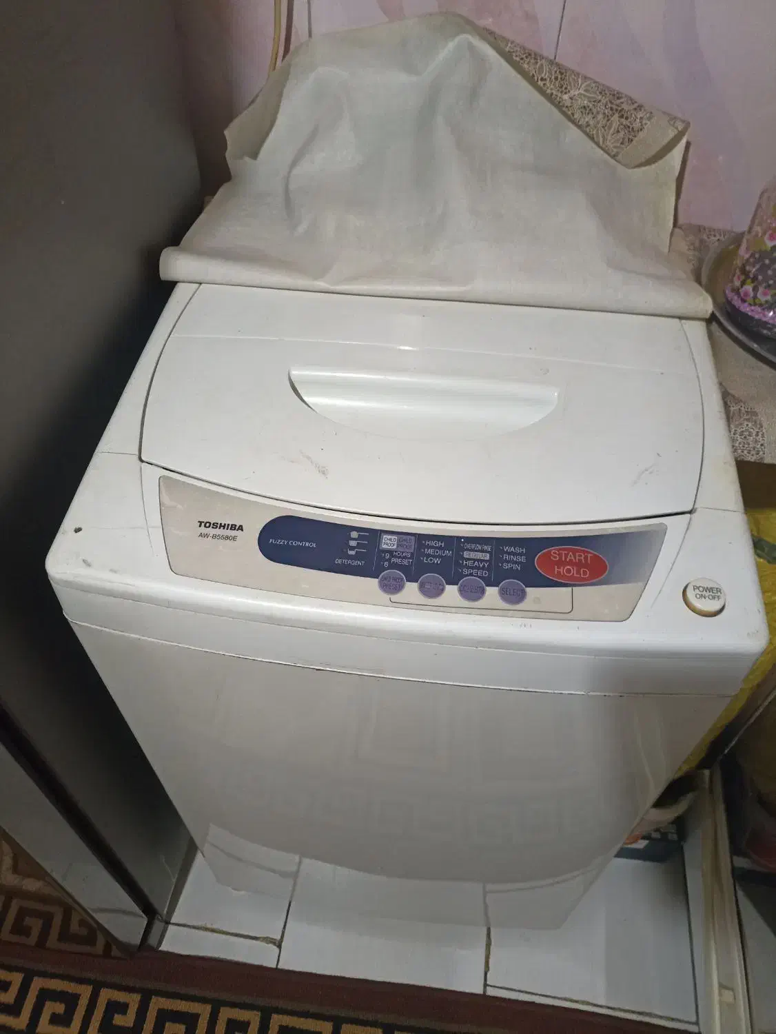 لباسشویی ۵کیلو|ماشین لباسشویی و خشککن لباس|قرچک, داوود آباد|دیوار