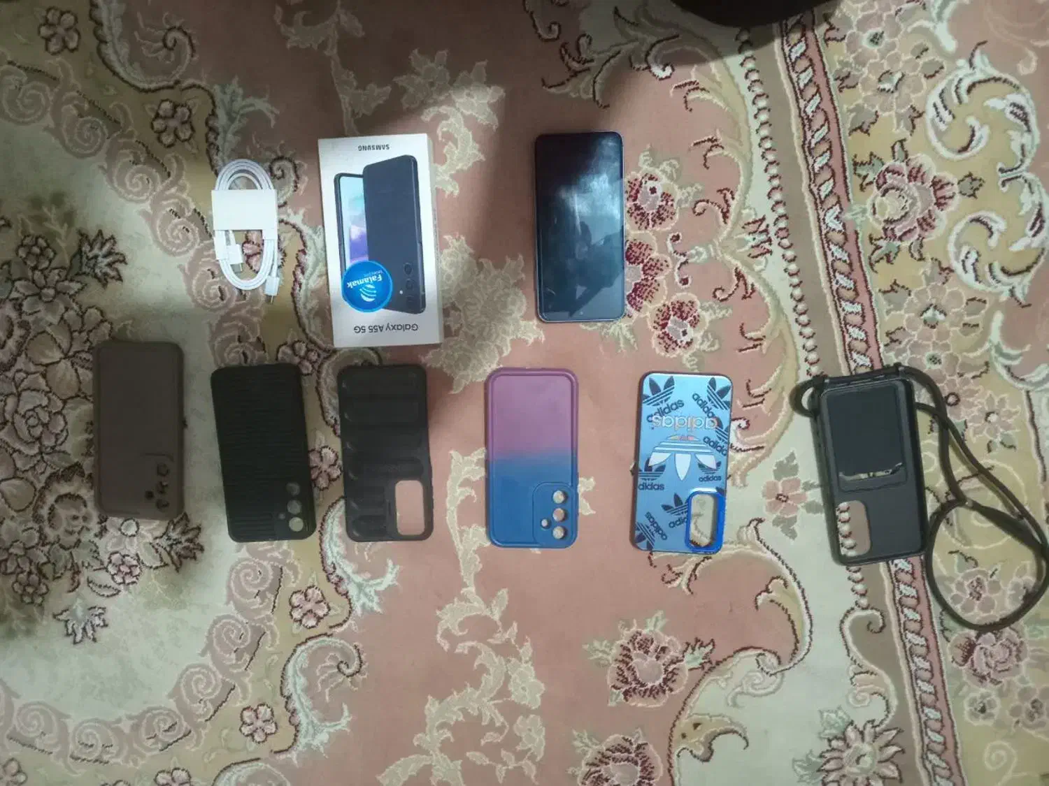 موبایل A55 256|موبایل|تهران, قصر فیروزه ۱|دیوار