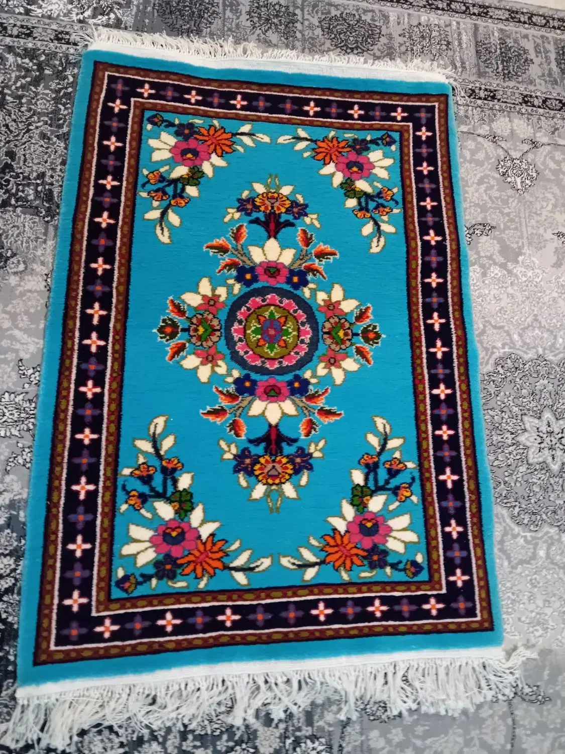 قالیچه ی دستباف|فرش|ایلام, |دیوار