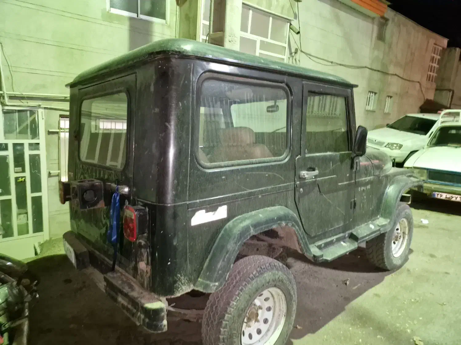 جیپ صحرا|خودرو کلاسیک|همدان, |دیوار